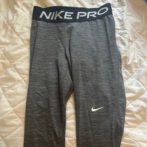 nike pro leggings size xs